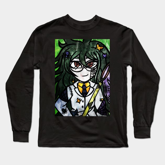 Danganween - Bug Catcher Gonta Long Sleeve T-Shirt by ScribbleSketchScoo